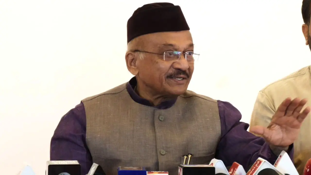 ಶಿವಮೊಗ್ಗ ವಿಮಾನ ನಿಲ್ದಾಣ ನೈಟ್ ಲ್ಯಾಂಡಿಂಗ್ ವಿಚಾರವಾಗಿ ಹೊಸ ಅಪ್ಡೇಟ್​: ನಂಜಯ್ಯನ ಮಠ ಹೇಳಿದ್ದೇನು