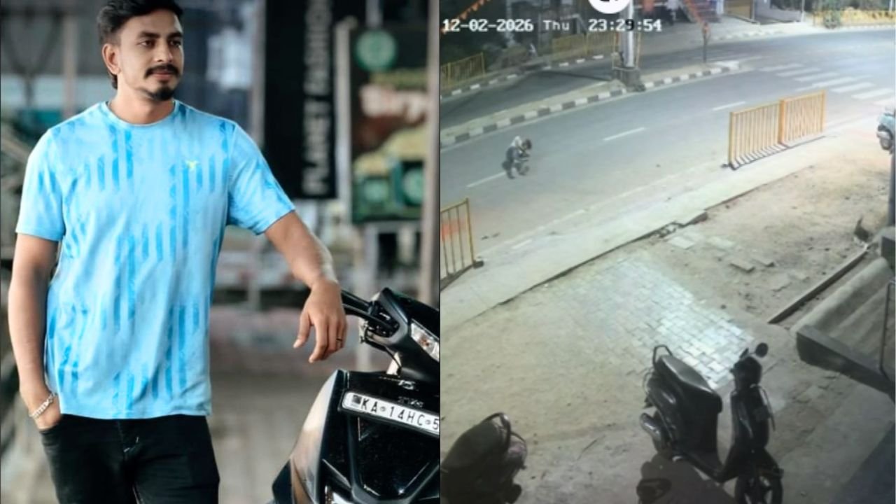 ಶಿವಮೊಗ್ಗ, ಅವೈಜ್ಞಾನಿಕ ಹಂಪ್​​ನಿಂದ ಭೀಕರ ಅಪಘಾತ, ಬೈಕ್​ ಸವಾರ ಸಾವು