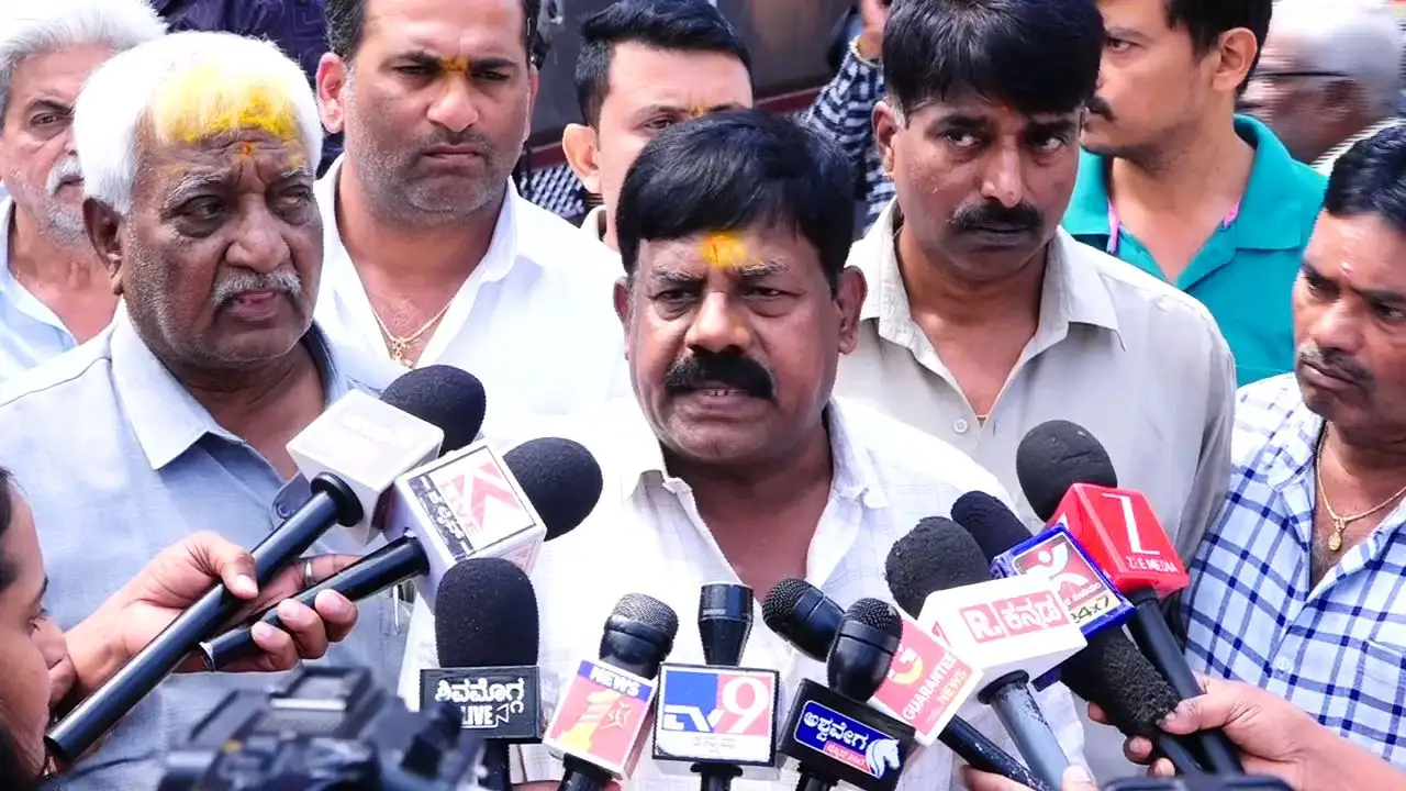 ಶಿವಮೊಗ್ಗ ಕೋಟೆ ಮಾರಿಕಾಂಬಾ ಜಾತ್ರೆ 2026 : ದೇವಿಗೆ 1.6 ಕೆಜಿಯ ಬಂಗಾರದ ಮುಖವಾಡ