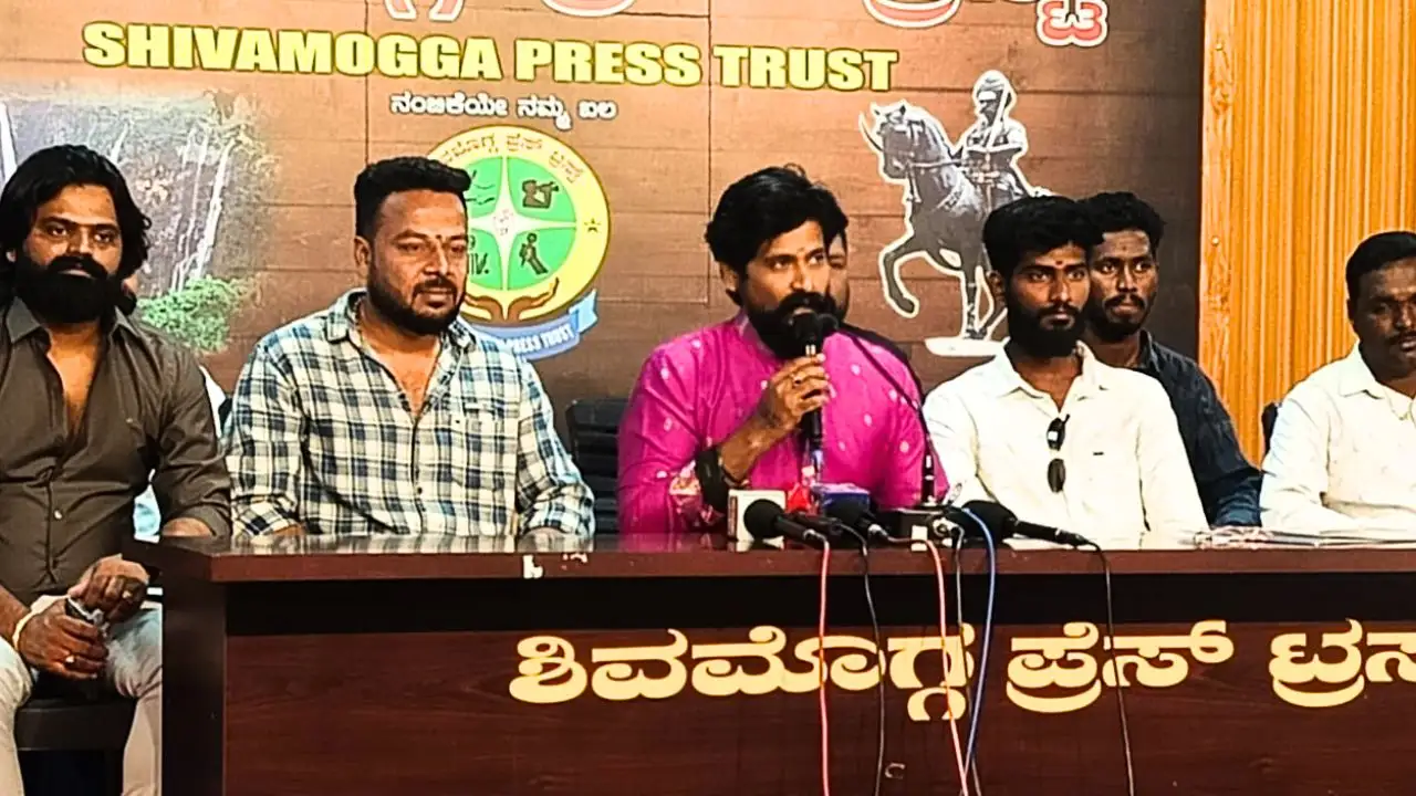 ಶಿವಮೊಗ್ಗದ ಕೋಟೆ ಮಾರಿಕಾಂಬಾ ಜಾತ್ರೆಗೆ ಸಿದ್ಧವಾಯ್ತು ಹೊಸ ಸಾಂಗ್: ಹರಕೆ ರೂಪದ ಮಾರಿ ಜಾತ್ರೆ ಆಲ್ಬಂ ಬಿಡುಗಡೆ ಯಾವಾಗ