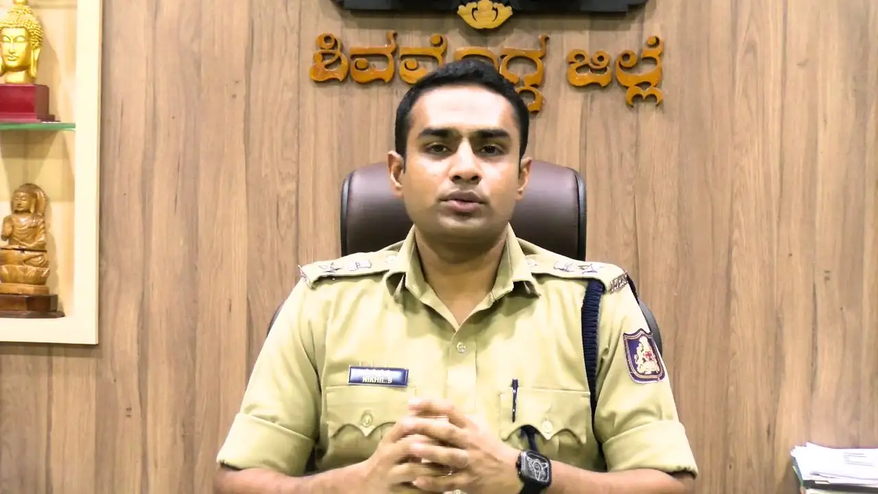 ಭದ್ರಾವತಿ ಆತ್ಮಹತ್ಯೆ ಪ್ರಕರಣ: ಮಾಳೂರು C,H,C ವಿರುದ್ಧ ಎಫ್‌ಐಆರ್, ಎಸ್​,ಪಿ ನಿಖಿಲ್​ ಬಿ ಹೇಳಿದ್ದೇನು