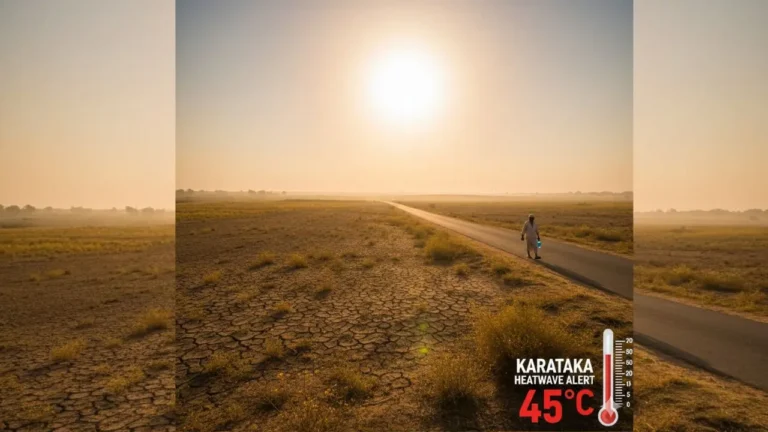Karnataka Heatwave Warning Mercury to Hit 45°C