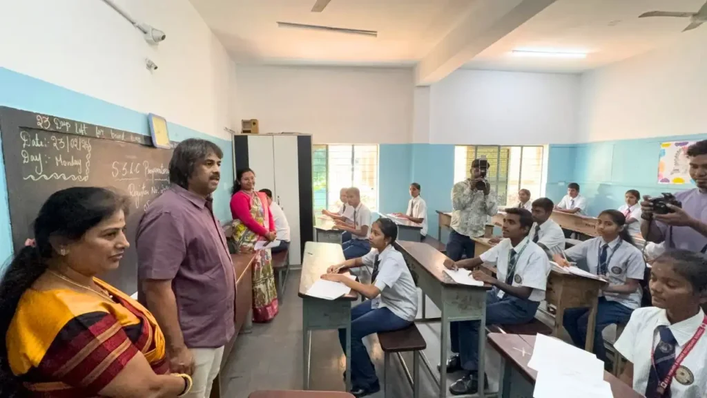SSLC Exams Minister Madhu Bangarappa Inspires Students