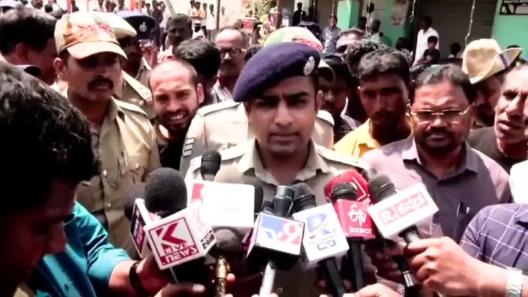 SP Action 7 Arrested Shivamogga Murder Case