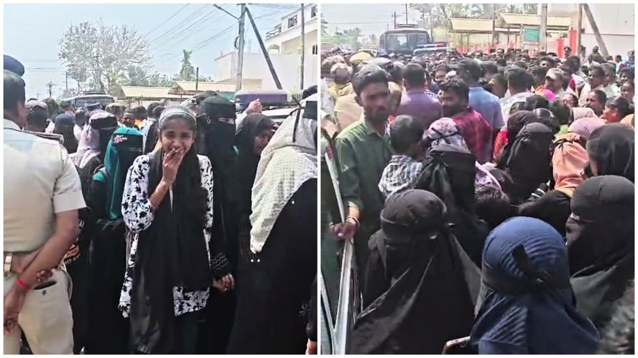 ಭಾವೈಕ್ಯತೆಯುಳ್ಳ ಆ ಬಡಾವಣೆಯಲ್ಲಿ ಕಂಬನಿ ಮಿಡಿದ ಮುಸ್ಲಿಂ ಬಾಂಧವರು