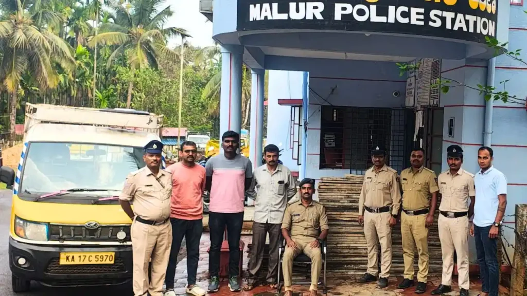 Shimoga Police Crack Centering Sheet Theft Case