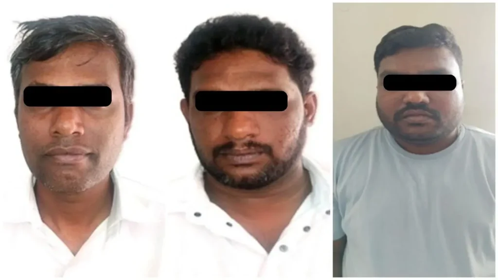 Shimogga Police Bust 82 Crore Cyber Fraud Racket