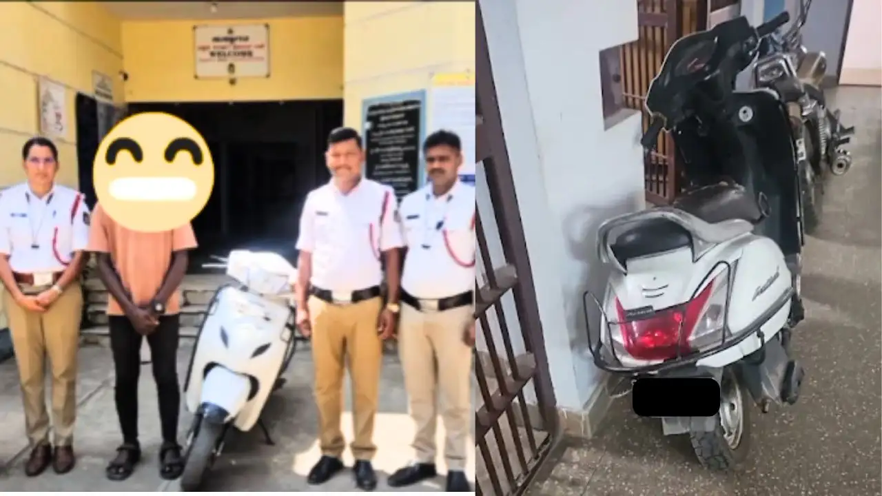 ಶಿವಮೊಗ್ಗ: ವೀಲಿಂಗ್ ಮಾಡಿ ಸಾಮಾಜಿಕ ಜಾಲತಾಣದಲ್ಲಿ ವಿಡಿಯೋ ಪೋಸ್ಟ್, ಬಿತ್ತು ದಂಡ