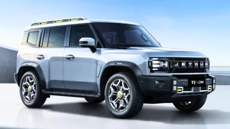 JSW Motors to Launch Jetour T2 Based SUV