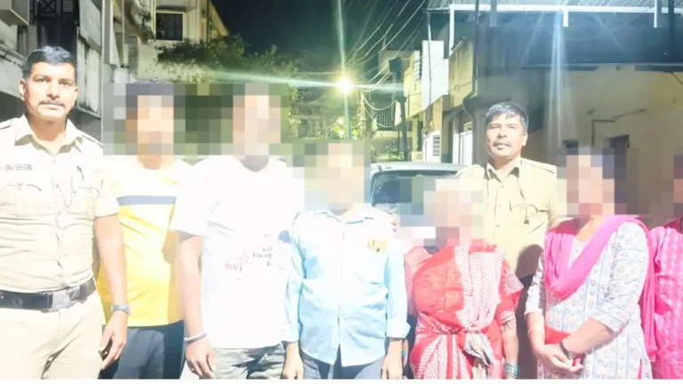 Shimoga Police Rescue 80-Year-Old Woman