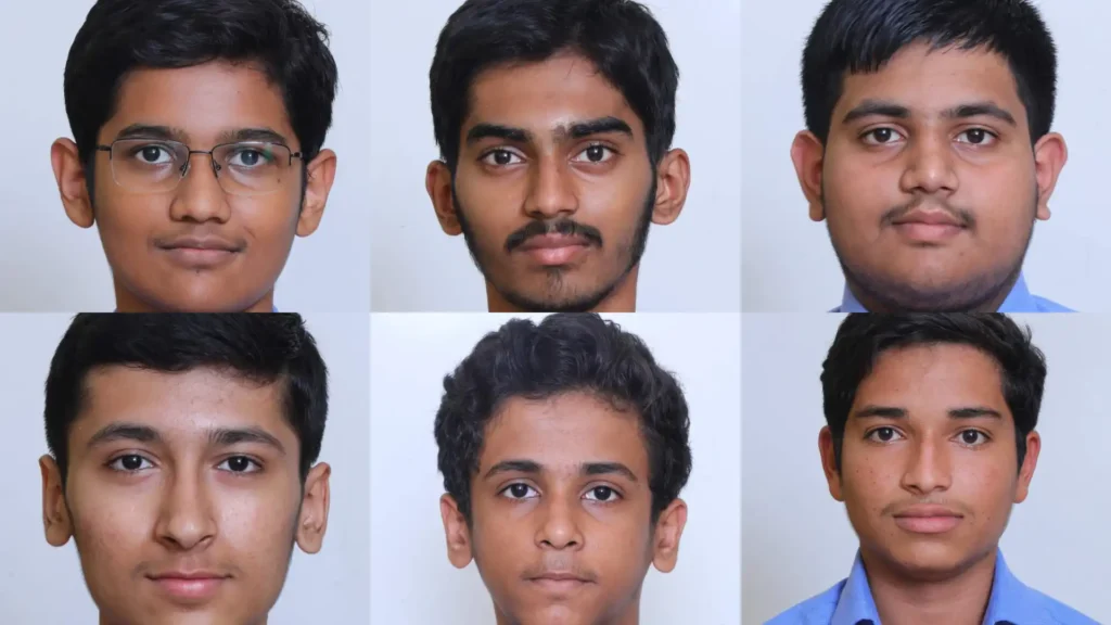Arjuna College Dharwad Dominates JEE Mains Results