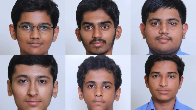 Arjuna College Dharwad Dominates JEE Mains Results