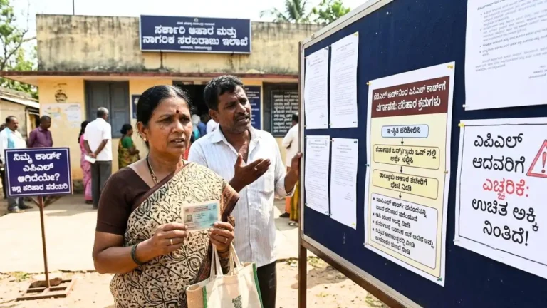 BPL to APL Card How to Re-apply in Karnataka