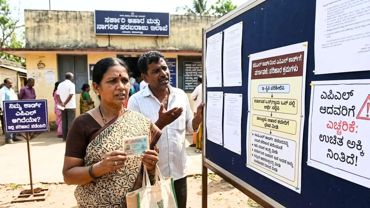 ದಿಢೀರ್​ ಎಪಿಎಲ್ ಆಗ್ತೀವೆ ಬಿಪಿಎಲ್ ಕಾರ್ಡ್‌! ಇದೆಂಥಾ ತಲೆನೋವು