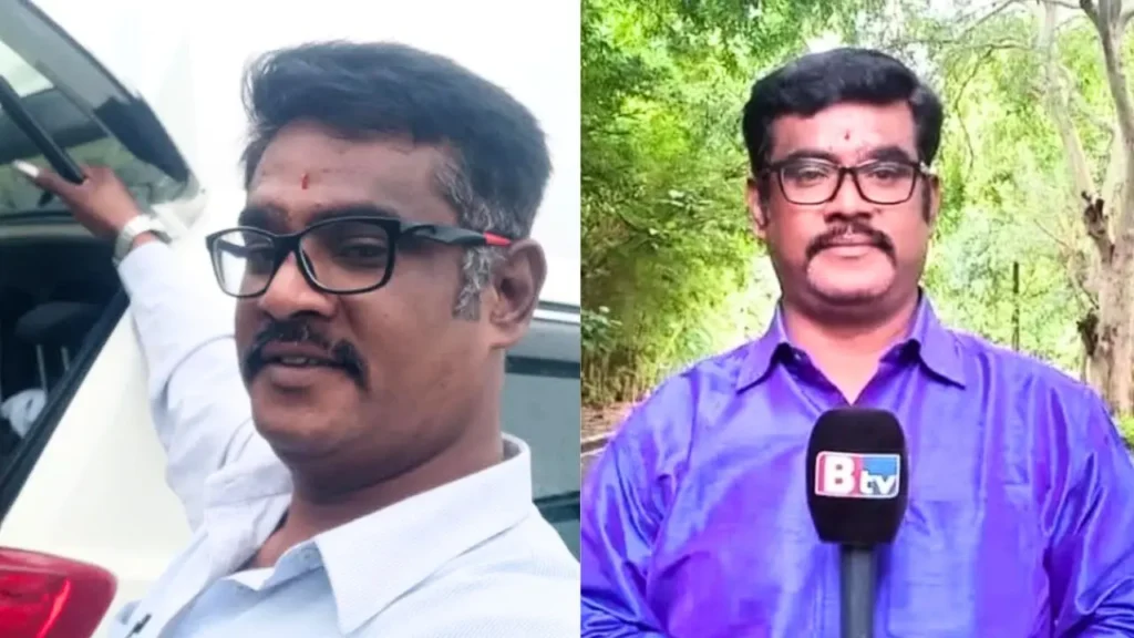 BTV Reporter Anil Dies in Road Accident