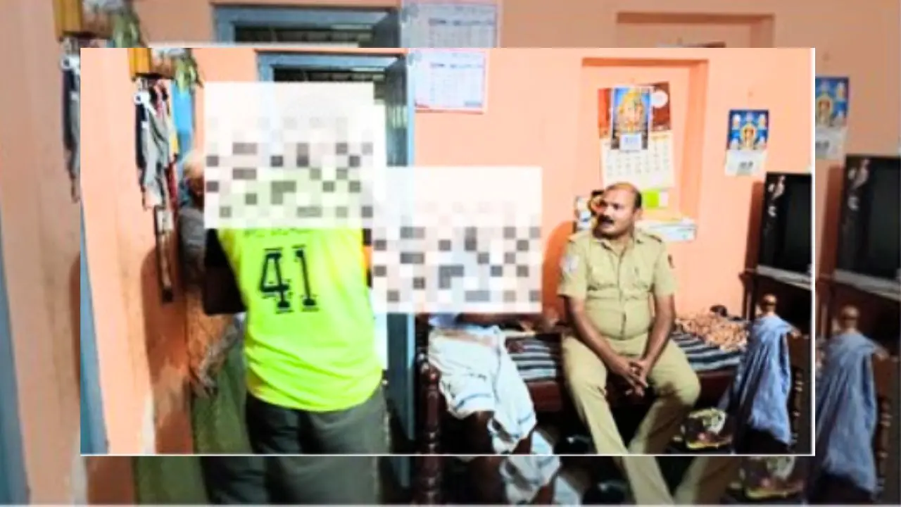 ಅಜ್ಜ ಅಜ್ಜಿಗೆ ಬೈದ ಅಪ್ಪ, ಪೊಲೀಸ್​ಗೆ ಫೋನ್​​ ಮಾಡಿದ ಮಗ, ಆಮೇಲೆ ಏನಾಯ್ತು