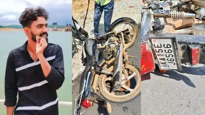 ಆನಂದಪುರದ ಹತ್ತಿರ ಬೈಕ್, ಕಾರು ಡಿಕ್ಕಿಯಾಗಿ ಯುವಕ ಸಾವು!