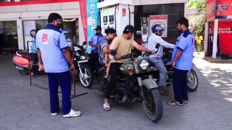 Fuel Crisis Premium Petrol Hits 114 in Shivmogga