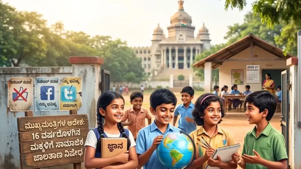 Karnataka Budget Social Media Banned for Children (1)