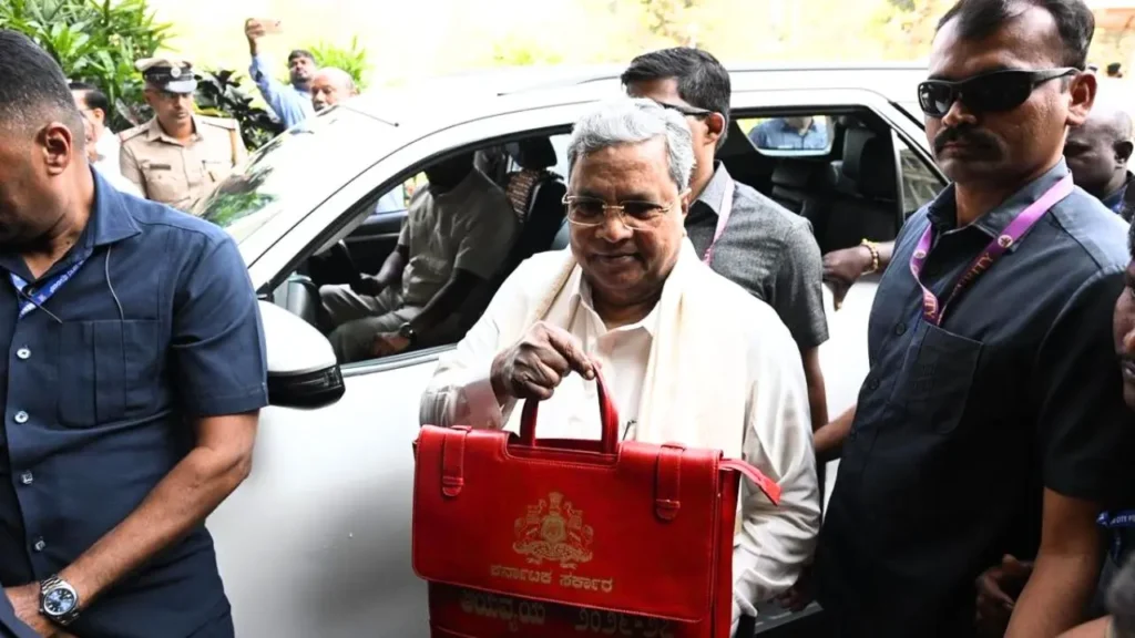 Karnataka Budget Top Projects Funds for smg