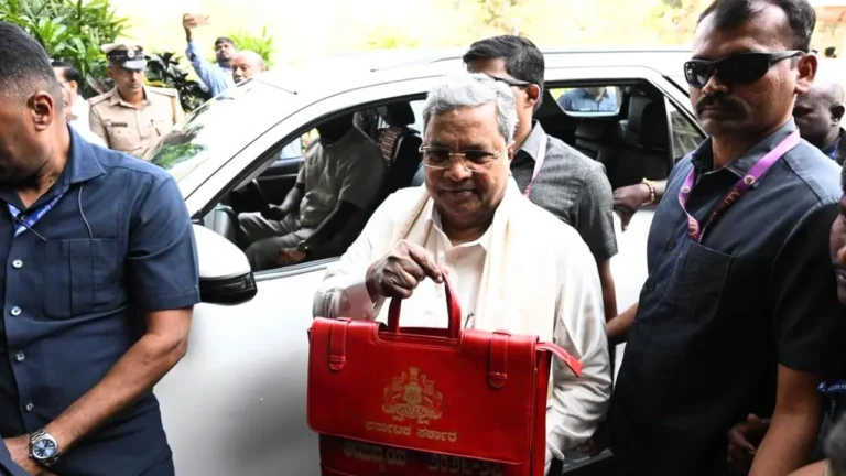 Karnataka Budget Top Projects Funds for smg