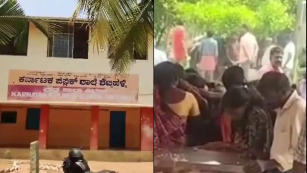 Karnataka Public School Shettihalli Student Sharanya Writes SSLC Exam Amidst Father Death in Shivamogga