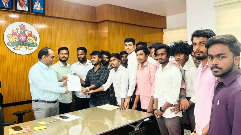 LPG Shortage NSUI Urges Action in Shimoga