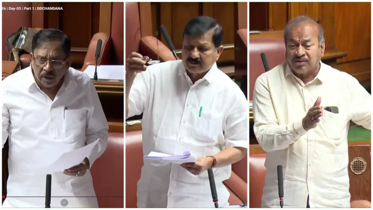 MLA Araga and Channabasappa expressed concern over theft case