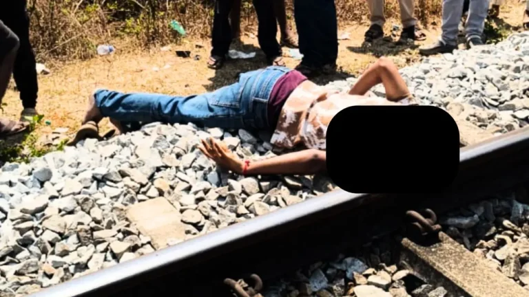 Railway Suicide 26 Year Old Nitin Dies