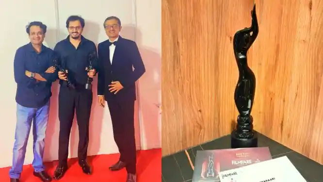 ಶಾಖಾಹಾರಿ ಗೆ  ಫಿಲ್ಮ್ ಫೇರ್ ಪ್ರಶಸ್ತಿ! ಶಿವಮೊಗ್ಗ ಕೀಳಂಬಿ ಮೀಡಿಯಾ ಸಾಧನೆ! ವಿಶೇಷ ಇಲ್ಲಿದೆ