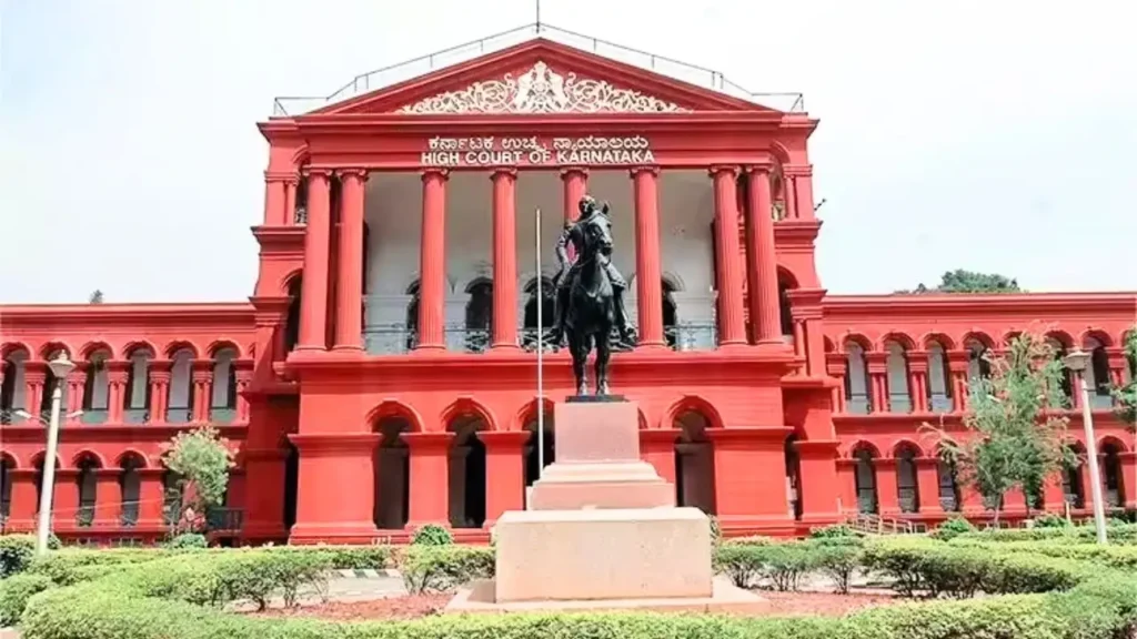Bengaluru High Court Sharavathi Pumped Storage Project Legal Issue