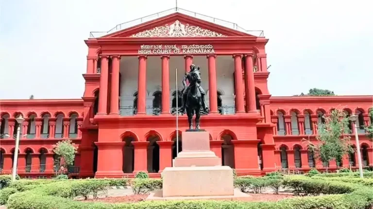 Bengaluru High Court Sharavathi Pumped Storage Project Legal Issue