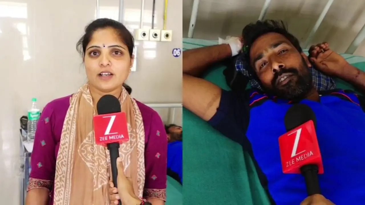 ಚಿರತೆ ದಾಳಿ : ದಾಳಿ ವೇಳೆ ಚಿರತೆಯೊಂದಿಗೆ ಮುತ್ತಣ್ಣನ ಫೈಟ್​ ಹೇಗಿತ್ತು ಗೊತ್ತಾ..?