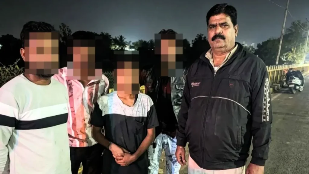 Shivamogga Police Rescue 16-Year-Old Boy
