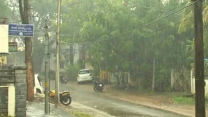 Shivamogga Rainfall Report