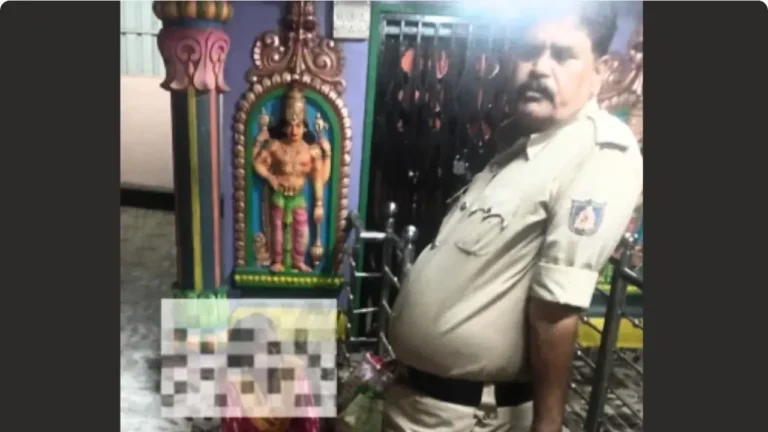 Shivamogga Woman Claims Divine Possession at