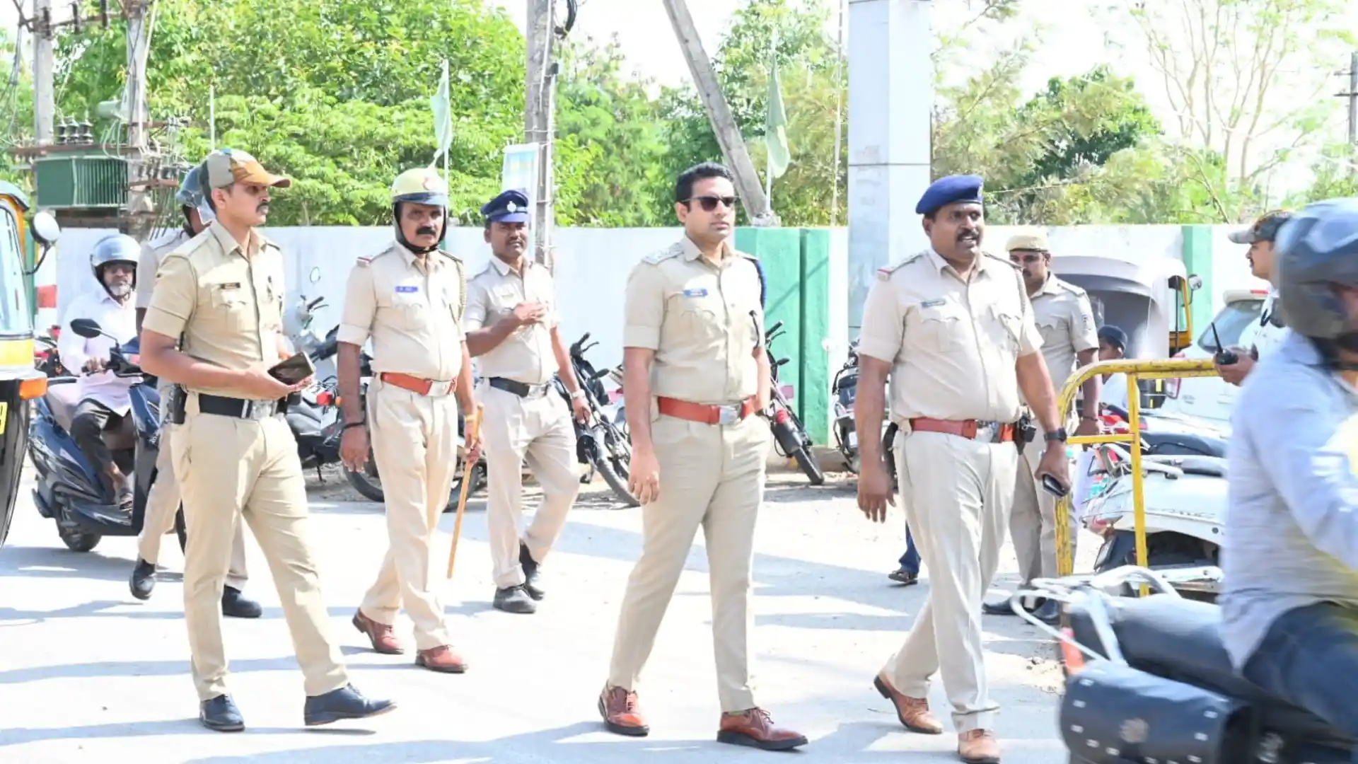 Shivamogga district police implementing the ITMS and GPS camera-based e-challan system