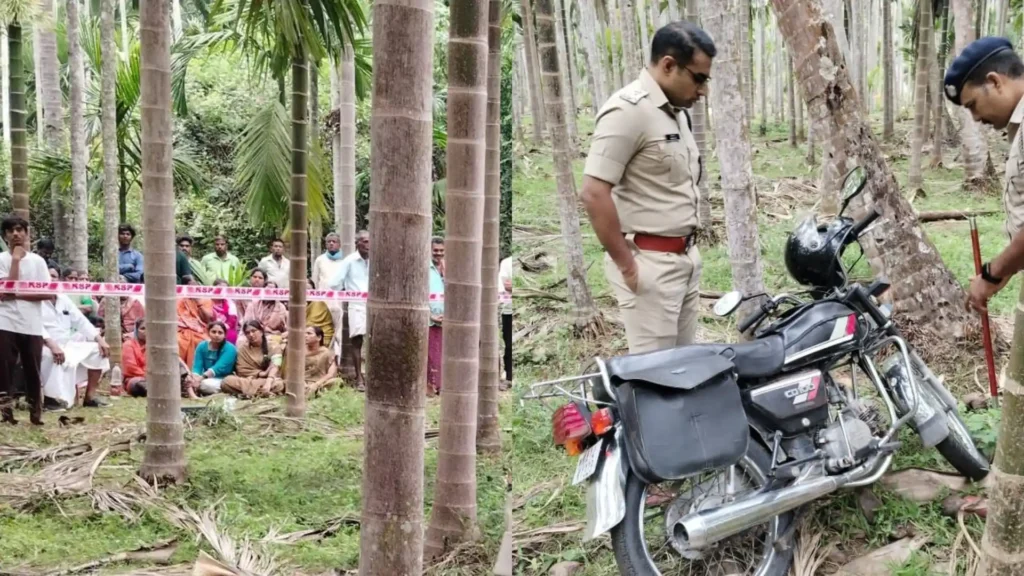 Shimoga Shivamogga police investigating the mysterious death of Akshara College lecturer Suresh Kumar,