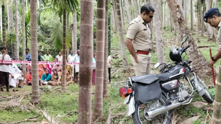 Shimoga Shivamogga police investigating the mysterious death of Akshara College lecturer Suresh Kumar,