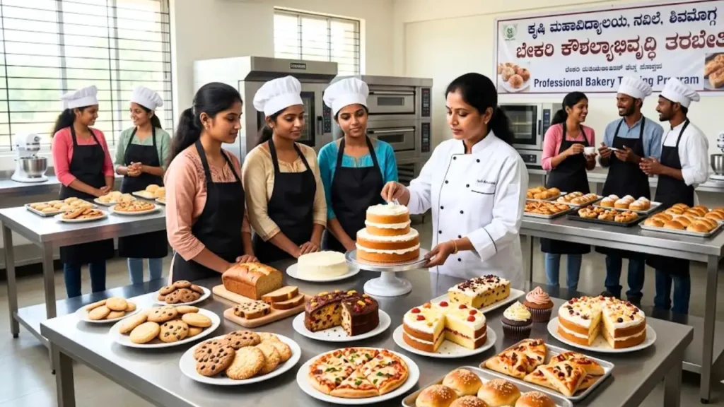 bakery Course Shimoga Learn Cake & Biscuit Making