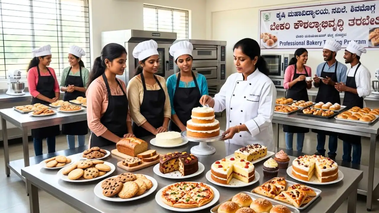 ಬೇಕರಿ ಉತ್ಪನ್ನಗಳ ತಯಾರಿಕೆಯ ಬಗ್ಗೆ ಆಸಕ್ತಿ ಇದೆಯೇ. ಹಾಗಾದ್ರೆ ಈ ಸುದ್ದಿ ಓದಿ