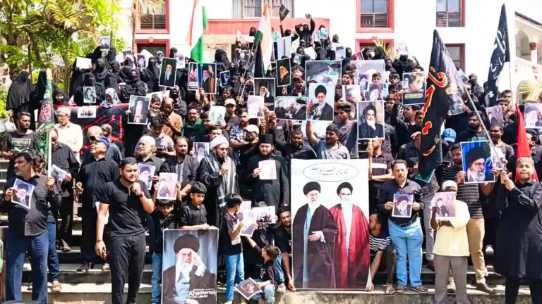 Protests Against Iranian Leader death