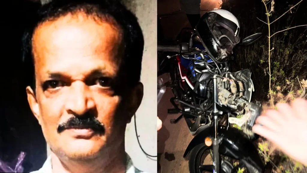 Thirthahalli Hit and Run Case Biker Dead