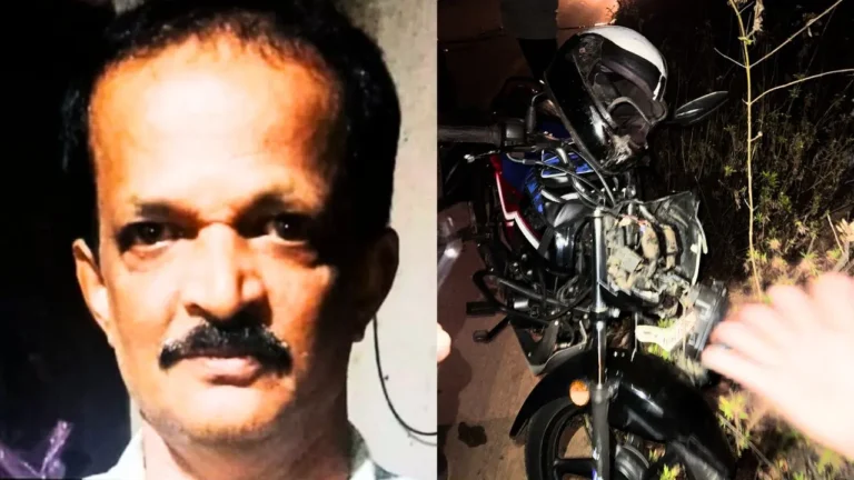 Thirthahalli Hit and Run Case Biker Dead