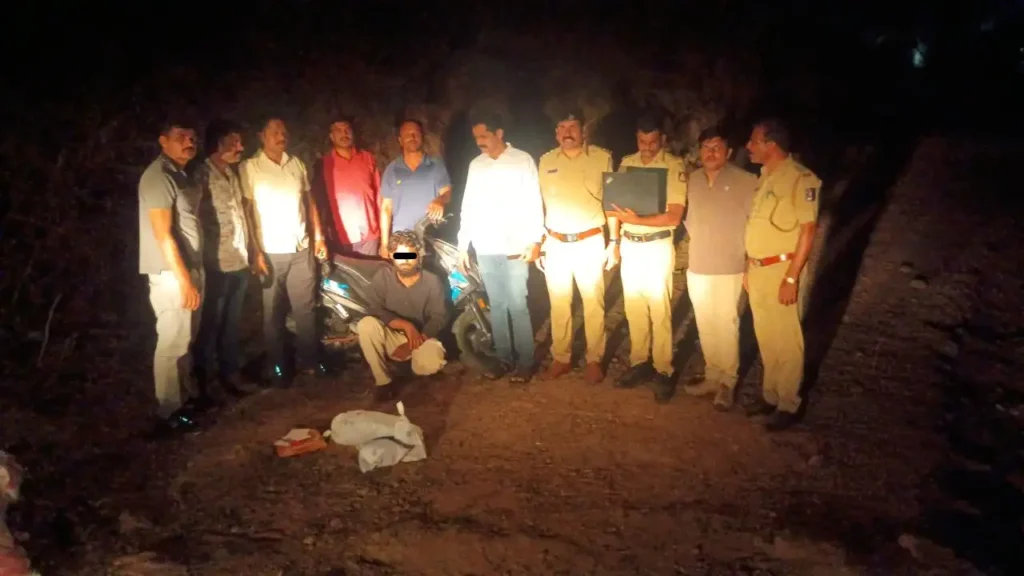Drug Peddler Arrested in Shimoga