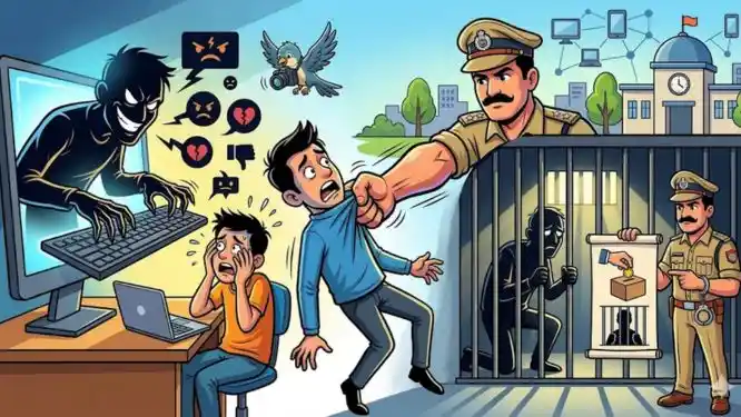 ಸೈಬರ್​ ಬುಲ್ಲಿಯಿಂಗ್​ ಬಗ್ಗೆ ಶಿವಮೊಗ್ಗ ಎಸ್​ಪಿ ಪೋಸ್ಟ್! ಡಿಜಿಟಲ್ ಕಿರುಕುಳದ ಬಗ್ಗೆ ನಿಮಗೆ ಗೊತ್ತಾ!