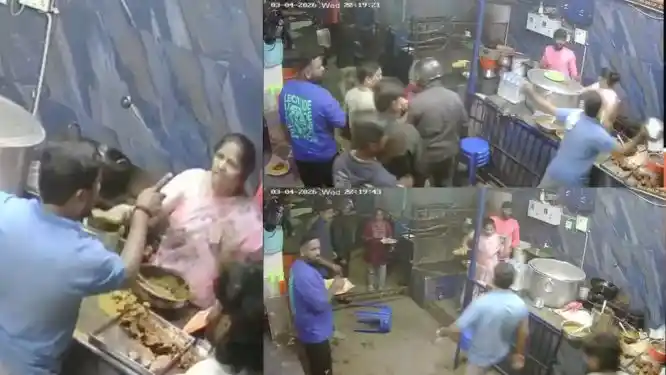 ನಾನ್​ವೆಜ್​ ಪುಡ್​ಕೋರ್ಟ್​ನಲ್ಲಿ ಮಹಿಳಾ ವ್ಯಾಪಾರಿಗೆ ಮೇಲೆ ಹಲ್ಲೆ! ಜೀವ ಬೆದರಿಕೆ!