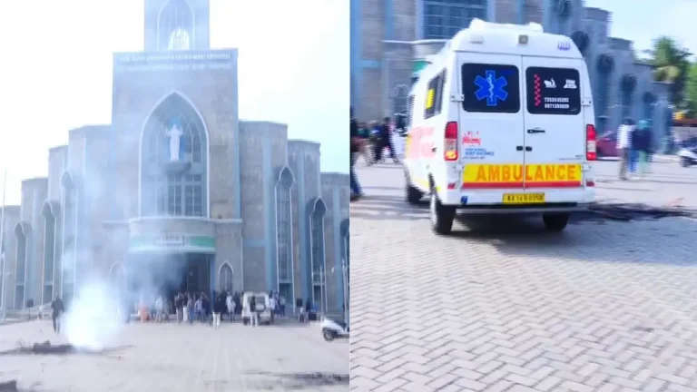 Bee Attack During Good Friday Prayers