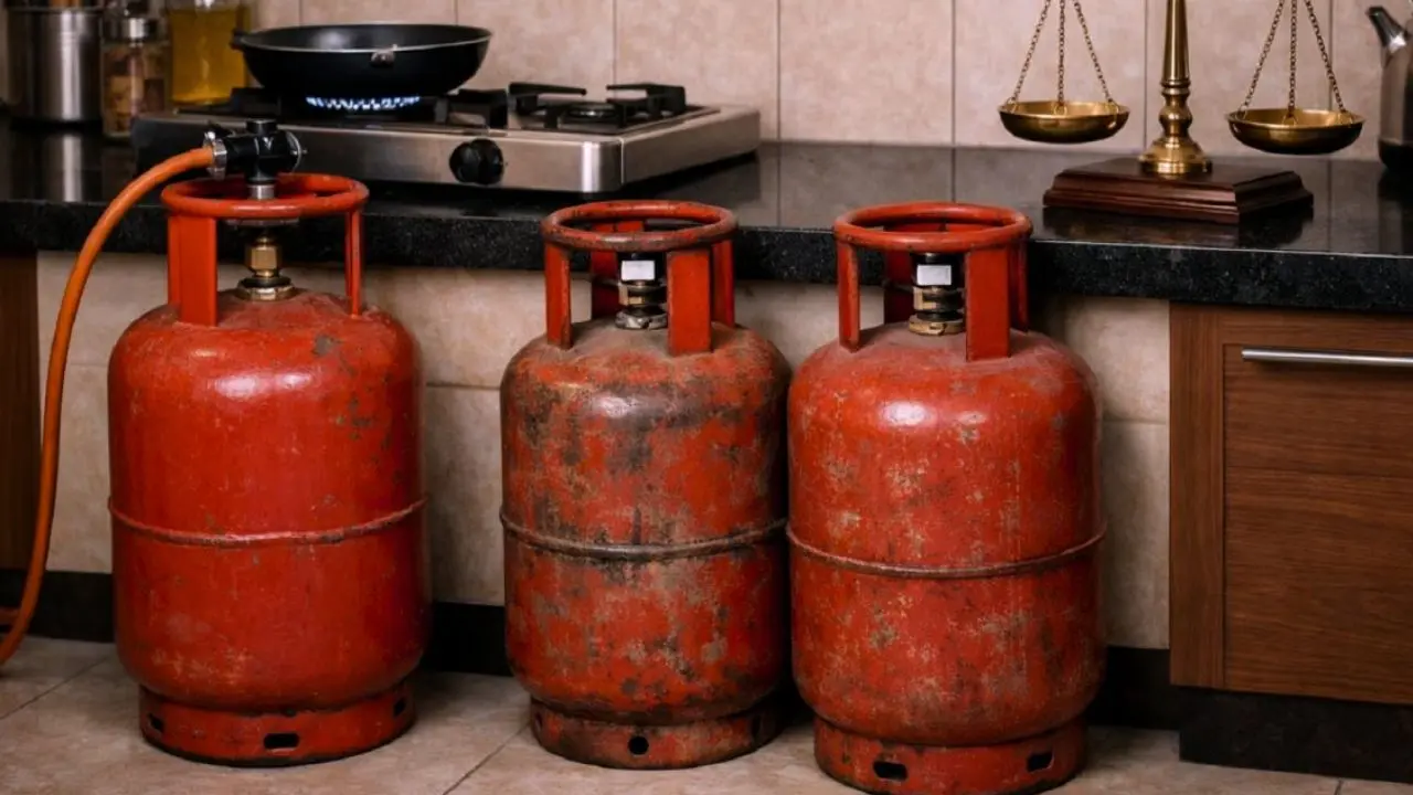 ಶಿವಮೊಗ್ಗ : ಗ್ಯಾಸ್ ಟ್ರಬಲ್ ನಡುವೆ ಸಿಲಿಂಡರ್ ಕಳ್ಳತನ