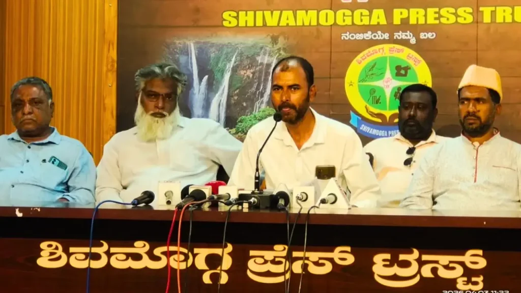 Davanagere By-Election Minority Forum Warns Congress